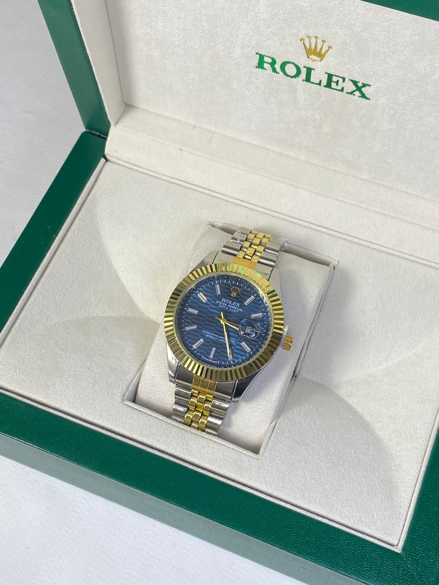 Rolex oyster perpetual date just