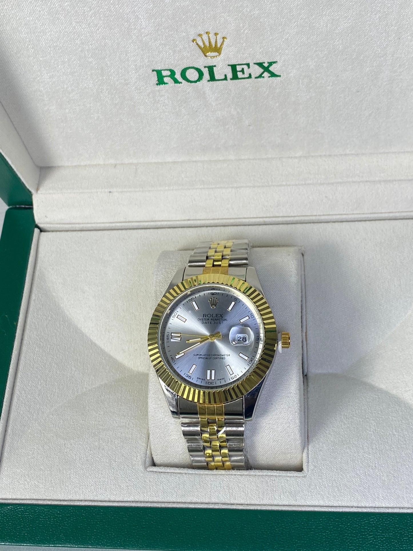 Rolex oyster perpetual date just